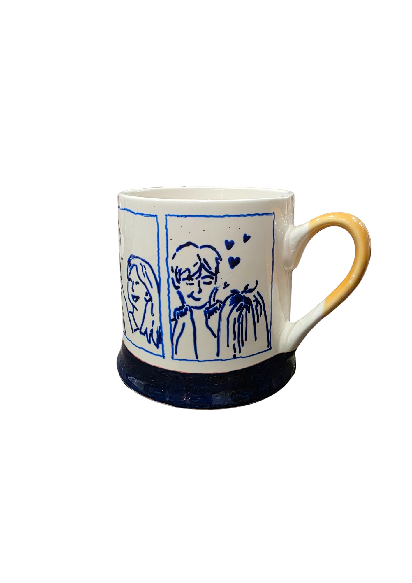 Romantic Cartoon Cup