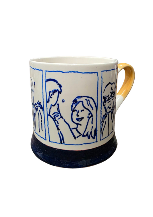 Romantic Cartoon Cup